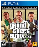 Grand Theft Auto V: Premium Online Edition (PlayStation 4)